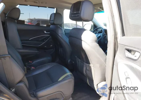 2015 Hyundai Santa Fe Limited from USA, damaged, VIN KM8SRDHFXFU124482